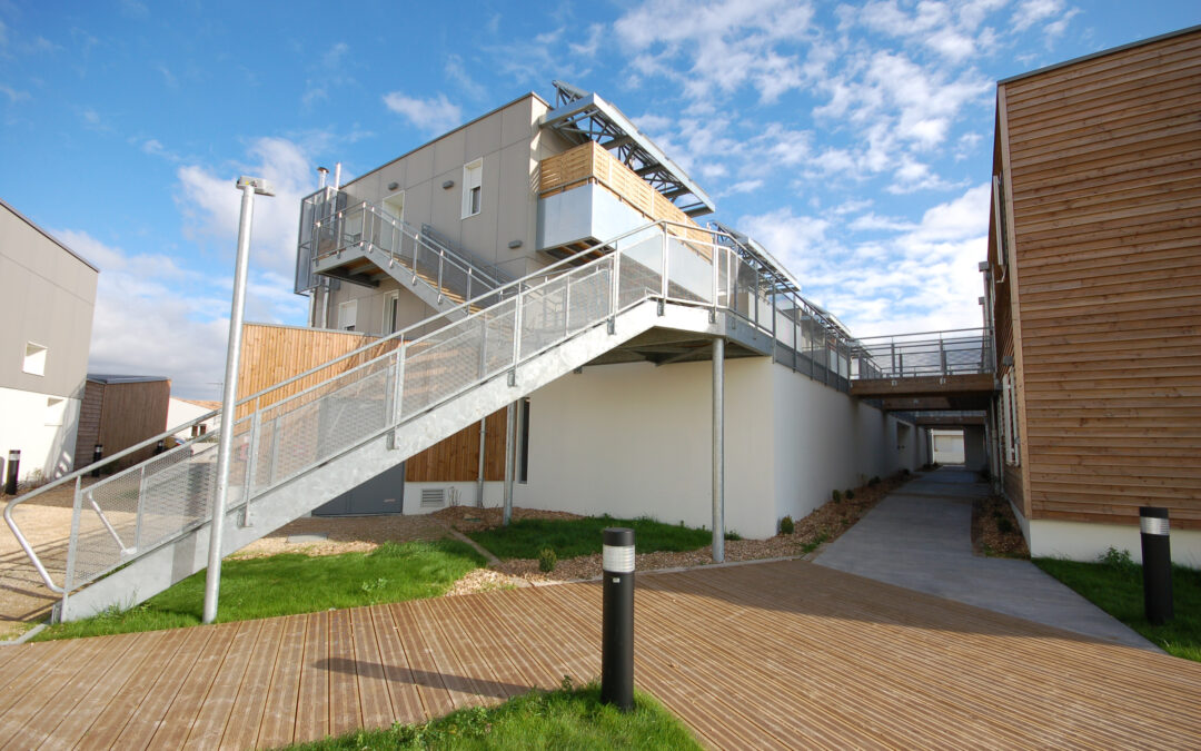 Les Russons / 24 logements – Angoulins (17)