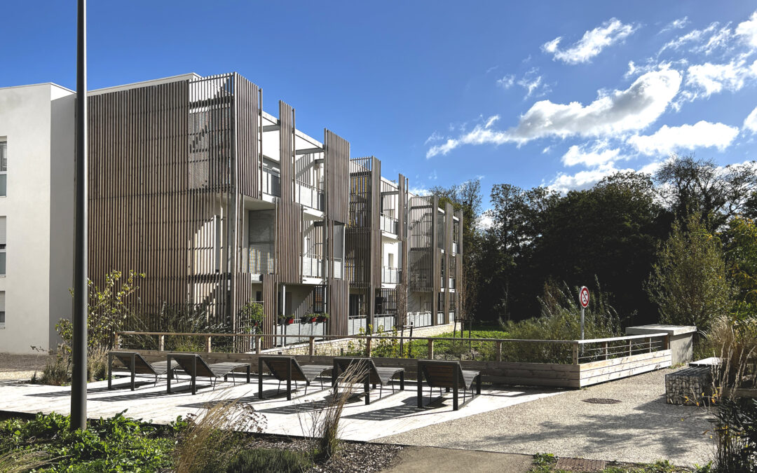 Le Domaine du Coudray / 40 logements – Périgny (17)